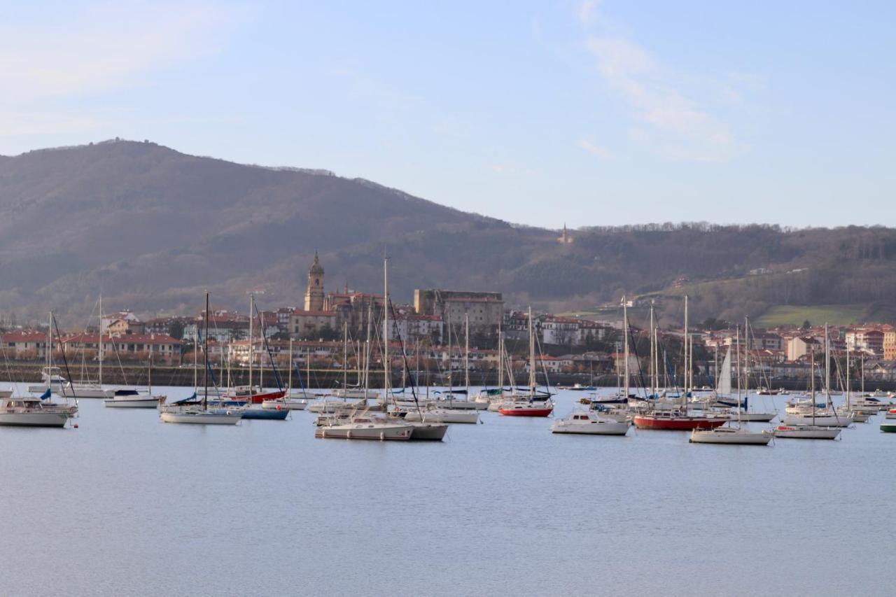 Chambres D'Hotes "Hor Dago" Pres De La Gare D'Hendaye Avec Le Petit-Dejeuner ภายนอก รูปภาพ