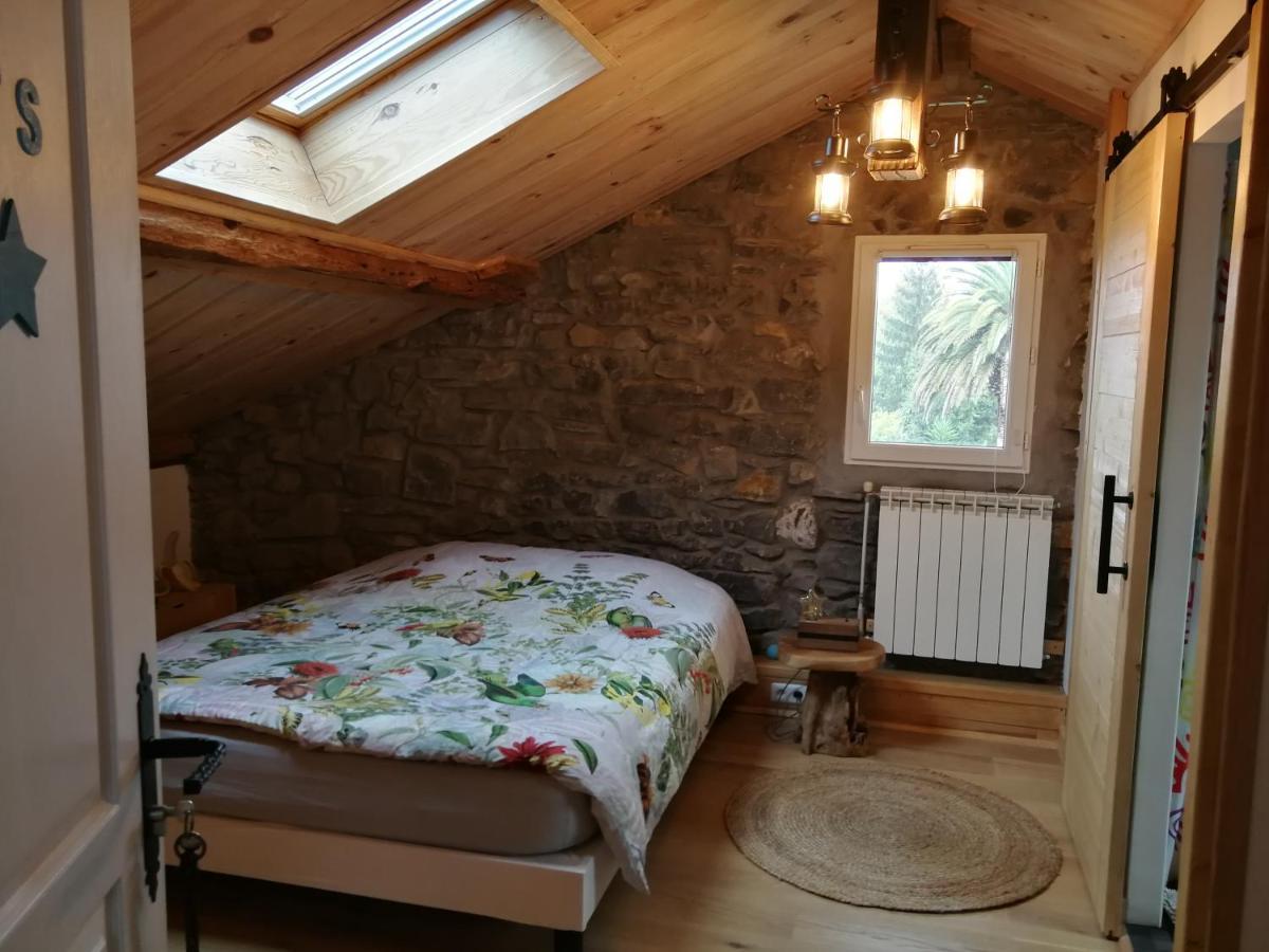 Chambres D'Hotes "Hor Dago" Pres De La Gare D'Hendaye Avec Le Petit-Dejeuner ภายนอก รูปภาพ