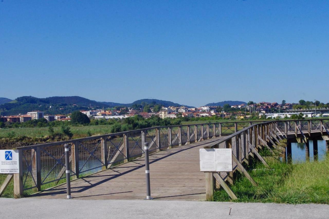 Chambres D'Hotes "Hor Dago" Pres De La Gare D'Hendaye Avec Le Petit-Dejeuner ภายนอก รูปภาพ